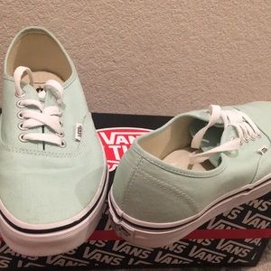 Gossamer Green Vans (unisex)